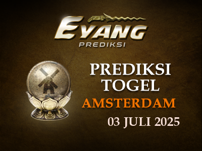 Prediksi Jitu Amsterdam Hari Ini Kamis 03 Juli 2025