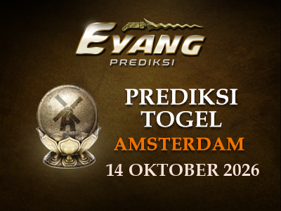 Prediksi Jitu Amsterdam Hari Ini Rabu 14 Oktober 2026