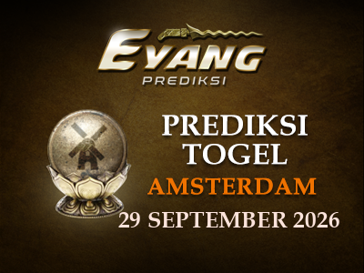 Prediksi Jitu Amsterdam Hari Ini Selasa 29 September 2026