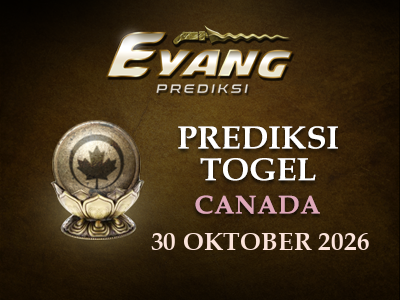 Prediksi Jitu Canada Hari Ini Jumat 30 Oktober 2026
