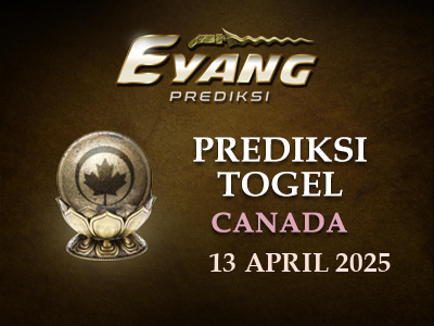 Prediksi Jitu Canada Hari Ini Minggu 13 April 2025