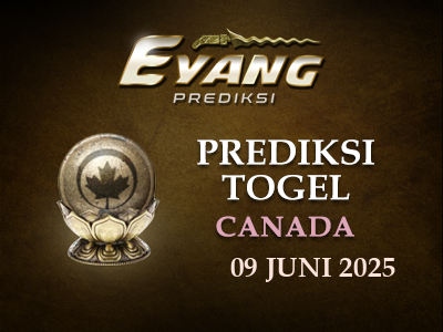 Prediksi Jitu Canada Hari Ini Senin 09 Juni 2025