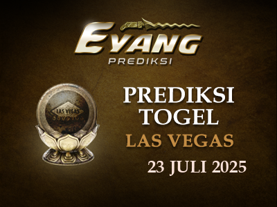 Prediksi Jitu Lasvegas Hari Ini Rabu 23 Juli 2025