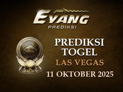 Prediksi Jitu Lasvegas Hari Ini Sabtu 11 Oktober 2025