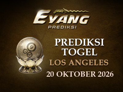 Prediksi Jitu Losangeles Hari Ini Selasa 20 Oktober 2026