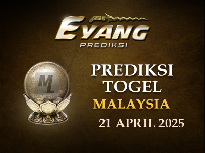 Prediksi Jitu Malaysia Hari Ini Senin 21 April 2025