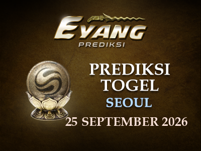 Prediksi Jitu Seoul Hari Ini Jumat 25 September 2026