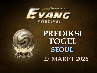 Prediksi Jitu Seoul Hari Ini Jumat 27 Maret 2026