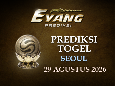 Prediksi Jitu Seoul Hari Ini Sabtu 29 Agustus 2026