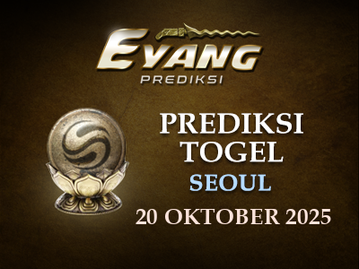 Prediksi Jitu Seoul Hari Ini Senin 20 Oktober 2025