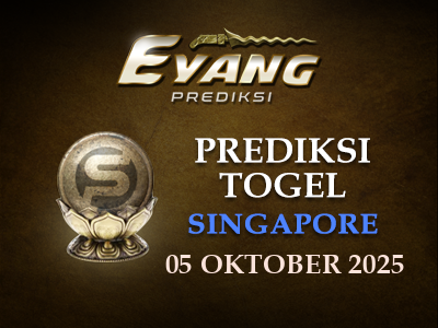Prediksi Jitu Singapore Hari Ini Minggu 05 Oktober 2025