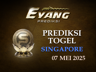 Prediksi Jitu Singapore Hari Ini Rabu 07 Mei 2025