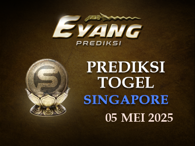 Prediksi Jitu Singapore Hari Ini Senin 05 Mei 2025