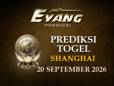Prediksi Jitu Shanghai Hari Ini Minggu 20 September 2026