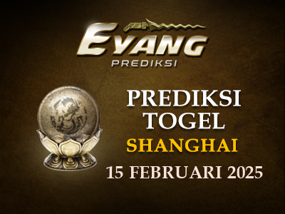 Prediksi Jitu Shanghai Hari Ini Sabtu 15 Februari 2025
