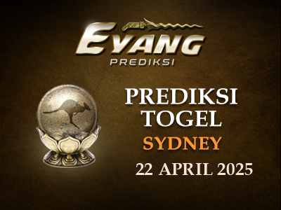 Prediksi Jitu Sydney Hari Ini Selasa 22 April 2025