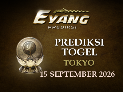 Prediksi Jitu Tokyo Hari Ini Selasa 15 September 2026