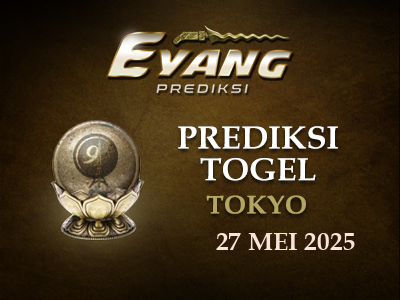 Prediksi Jitu Tokyo Hari Ini Selasa 27 Mei 2025