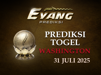 Prediksi Jitu Washington Hari Ini Kamis 31 Juli 2025