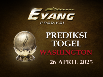 Prediksi Jitu Washington Hari Ini Sabtu 26 April 2025