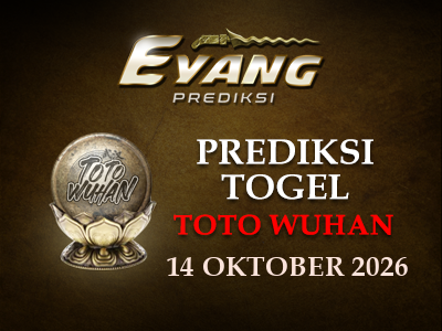 Prediksi Jitu Wuhan Hari Ini Rabu 14 Oktober 2026